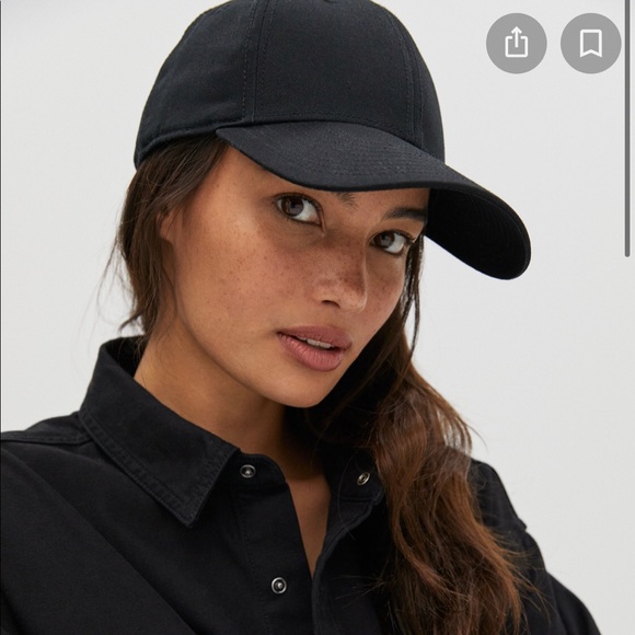 Aritzia Accessories - TNA Aritzia Baseball Black Hat